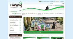 Desktop Screenshot of cobbydog.com